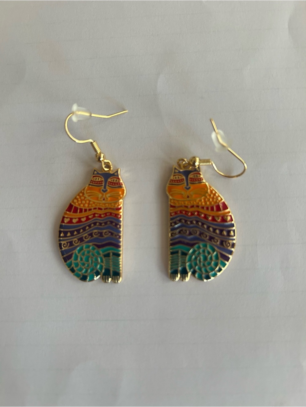 Laurel Burch Cat Earrings